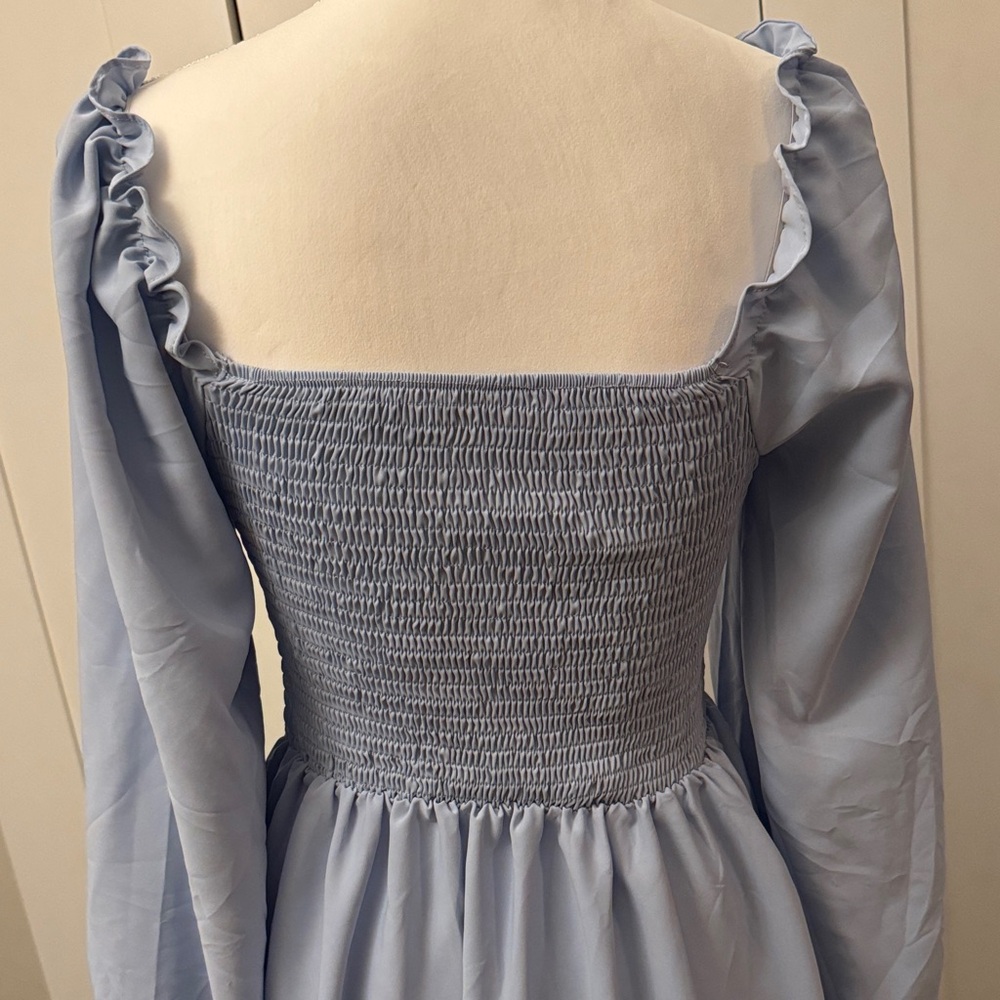 SHEIN Light Blue Dress - Picture 3 of 4
